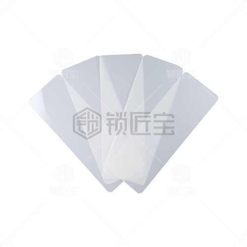 锁匠宝 塑钢锁舌插片 优质纳米塑胶插片/锁匠门缝插片工具/塑料门边工具