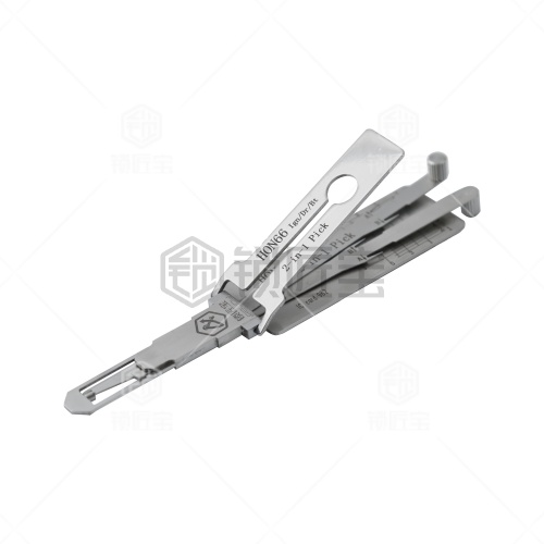 锁匠宝-本田HON66二合一-外铣四轨迹-新款不带梁 本田  理念 长城 比亚迪F6