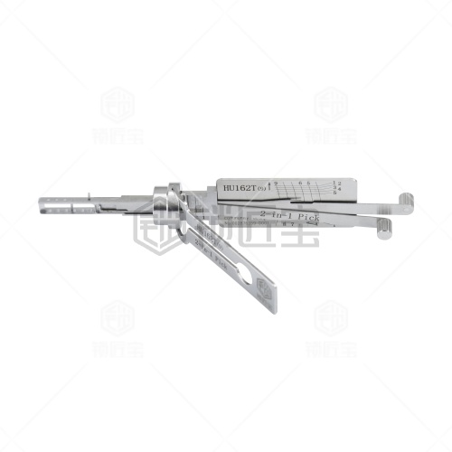 锁匠宝-大众HU162T-9齿二合一工具