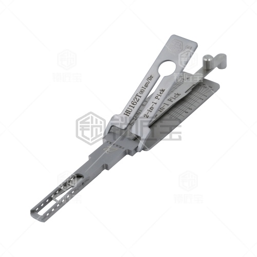 锁匠宝-大众斯柯达VAG2015（HU162T-8）二合一 -内铣两轨迹