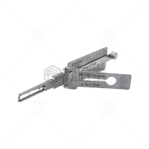 锁匠宝-大众斯柯达VAG2015（HU162T-8）二合一 -内铣两轨迹