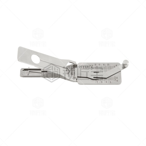 锁匠宝-比亚迪BYD汉二合一工具 兼容18款丰田RAV4荣放