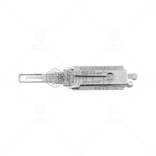 锁匠宝-新款比亚迪新能源BYD2二合一-内铣两轨迹