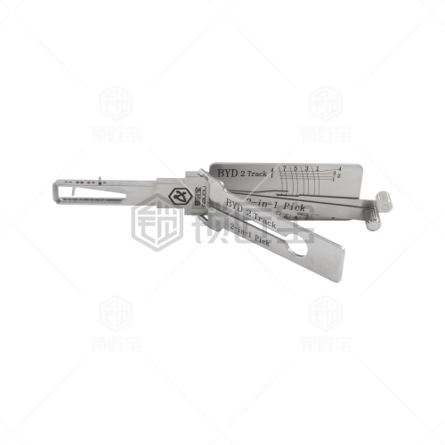 锁匠宝-新款比亚迪新能源BYD2二合一-内铣两轨迹