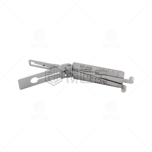 ABUDU/锁匠宝-BAOJUN宝骏二合一-内铣两轨迹