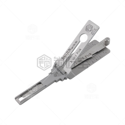 ABUDU/锁匠宝-BAOJUN宝骏二合一-内铣两轨迹