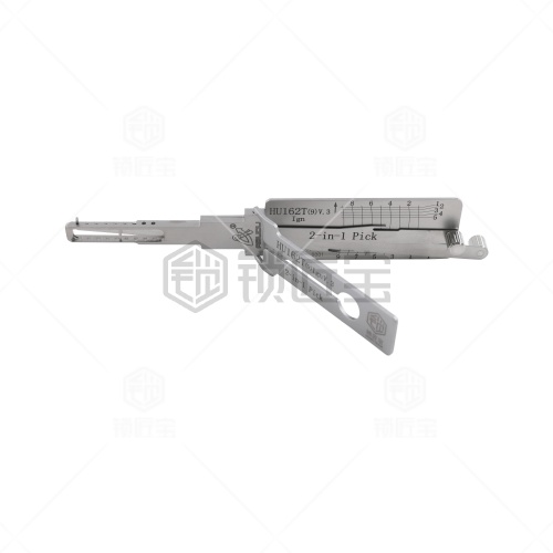 ABUDU/锁匠宝-大众HU162T-9点火专用内铣二合一