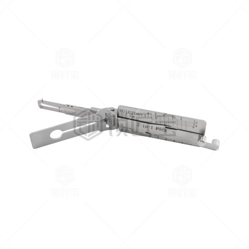 ABUDU/锁匠宝-大众HU162T-9点火专用内铣二合一