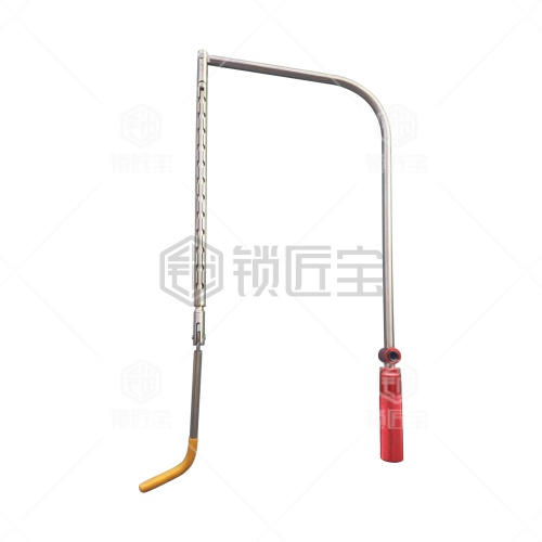锁匠宝-五代大弯头全自动猫眼工具不锈钢材质 高韧性
