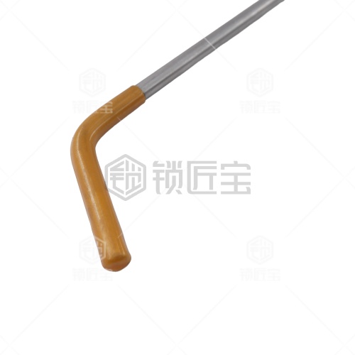 锁匠宝-四代大弯头全自动猫眼工具 钢筋材质 高韧性