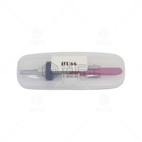 百诚汽车快手HU66  新款不锈钢精制 适用于大众 奥迪 保时捷