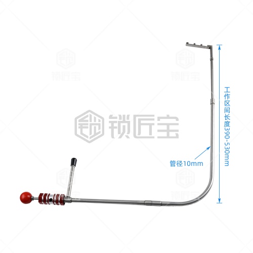 百诚-红柄执手锁通用猫眼机械手【加强型】