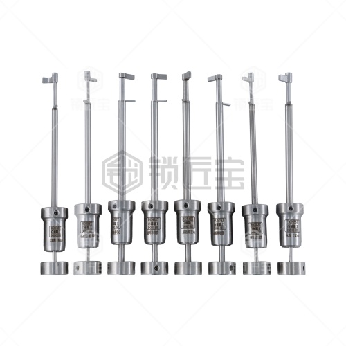 百诚保险柜旗杆叶片锁工具套装 8件套