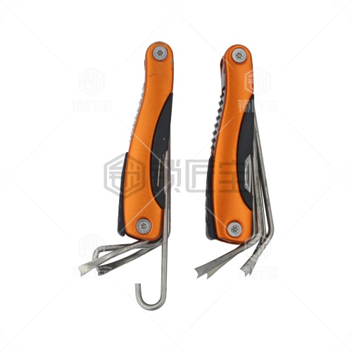 万用防盗门锁体 折叠钩组合 锁体钩开工具 GS-X8