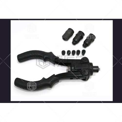 铆钉、开槽、扩孔三合一铁皮切割器-定制款