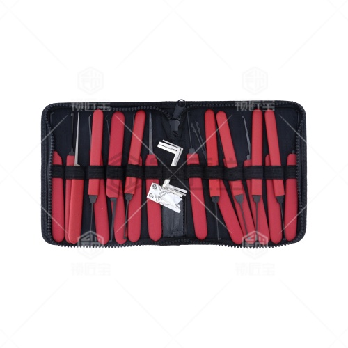 精品20支单钩单钩王 红色磨砂手柄/百合匙王