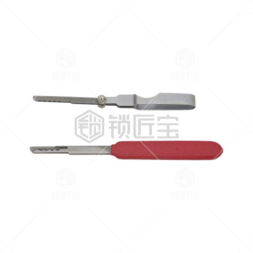 HUK保险柜单排内铣快开 单排内铣带边珠保险柜锁芯的专业锁匠工具