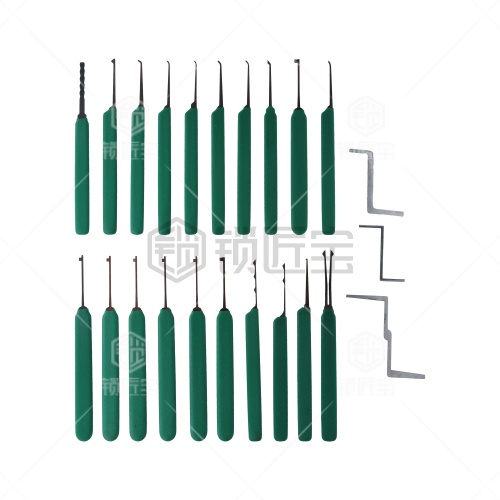 强士QS-20支绿柄组合单钩套装