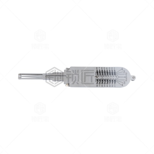 丘比特[HU100R].v2新款宝马汽车锁读齿开启二合一