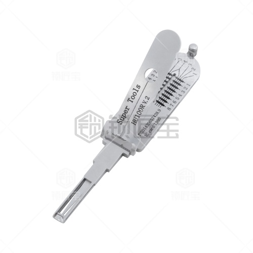 丘比特[HU100R].v2新款宝马汽车锁读齿开启二合一