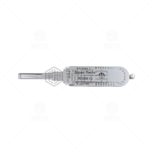丘比特[HU100R].v2新款宝马汽车锁读齿开启二合一