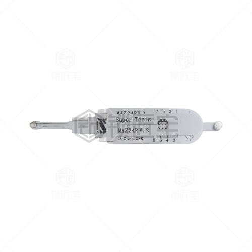 丘比特MAZ24R马自达铃木汽车锁读开二合一