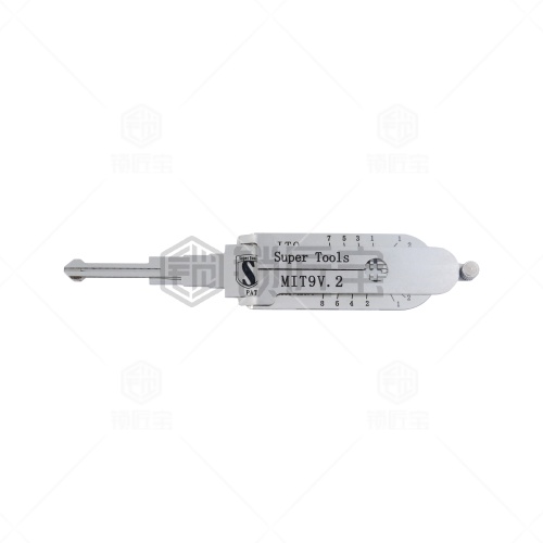 丘比特MIT9老款三菱汽车锁读齿开启二合一