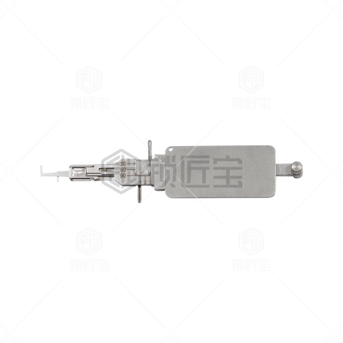 锁艺人二合一  二合一HU162T（10）2016款10齿 奥迪内铣两轨迹专用工具