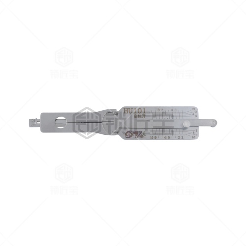 锁艺人-HU101新款福特定位开启工具