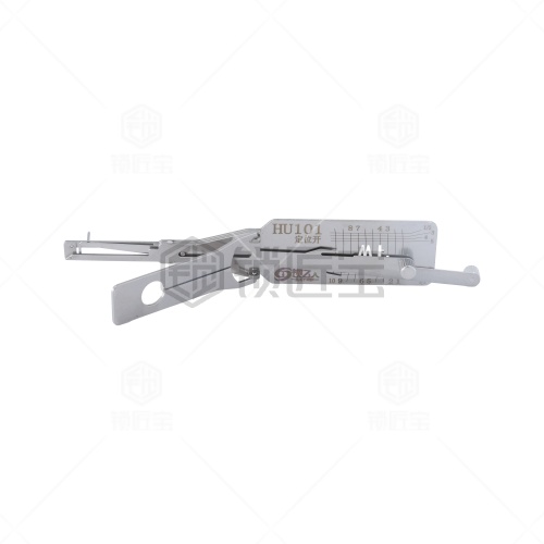 锁艺人-HU101新款福特定位开启工具