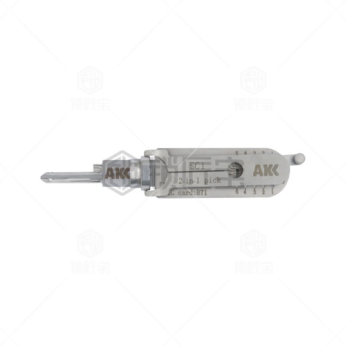 AKK TOOL Schlage西勒奇 SC1读开二合一工具