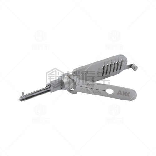 AKK TOOL Schlage西勒奇 SC4读开二合一工具