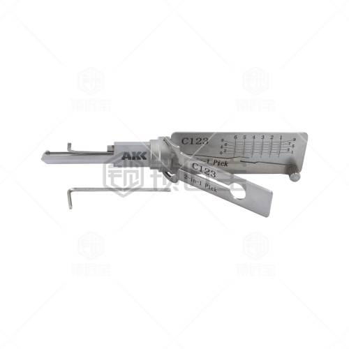 AKK TOOL Schlage西勒奇 C123读开二合一工具