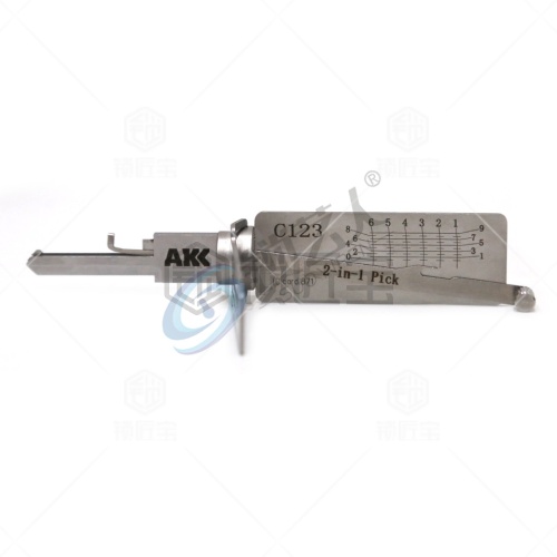 AKK TOOL Schlage西勒奇 C123读开二合一工具