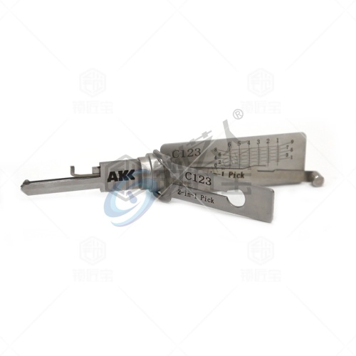 AKK TOOL Schlage西勒奇 C123读开二合一工具