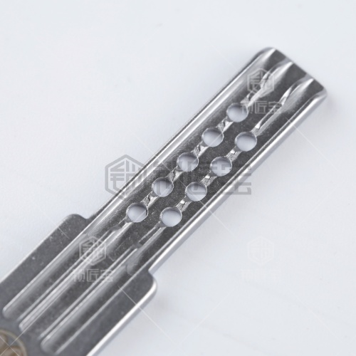 【30】免导针一体-步阳平板双排宽槽-锡纸晃匙工具 