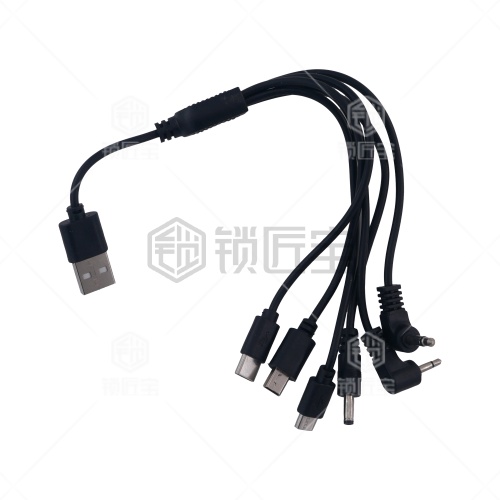 指纹锁升压器—智能锁应急供电转换器套装