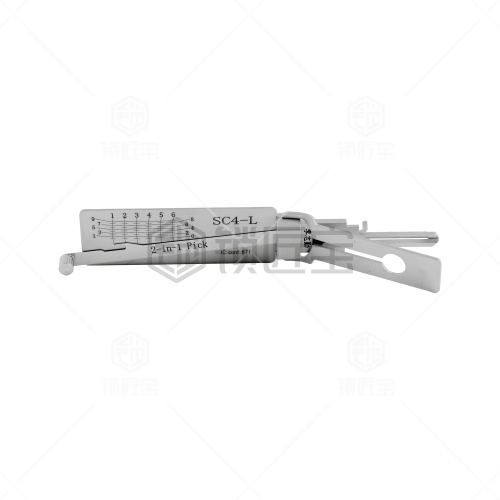 李志勤SC4-L-西勒奇-国外民用-读开工具【美国】