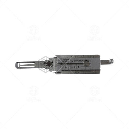 李志勤-VA2T雪铁龙新款标致307汽车锁读齿开启工具-内铣 李氏二合一
