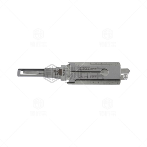 LiShi[SIP22]菲亚特内铣槽读齿开启二合一