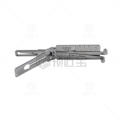 LiShi[SIP22]菲亚特内铣槽读齿开启二合一