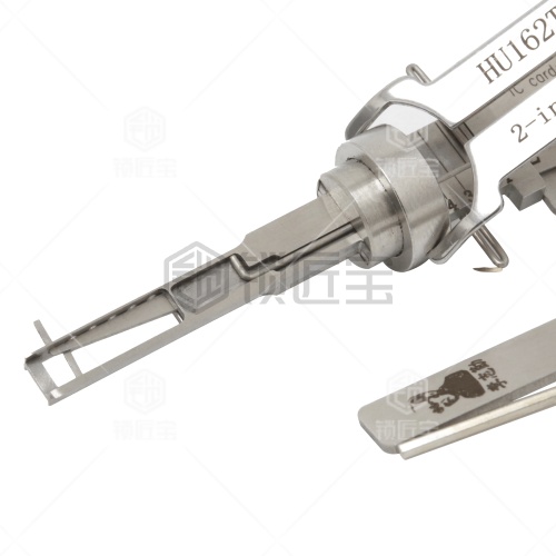 李志勤-HU162T-10奥迪汽车锁读齿开启工具-内铣 李氏二合一