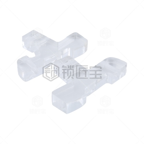 锁匠宝-透明单开盒式密码盘练功架
