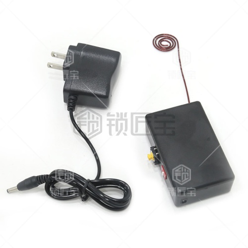 特斯拉线圈 EMP电池脉冲干扰器 小黑盒 智能锁指纹锁检测