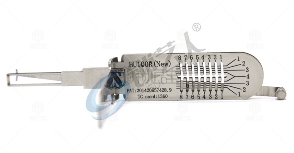丘比特 二合一 HU100R 定位开 李氏定位开 李氏读齿器 宝马 劳斯莱斯